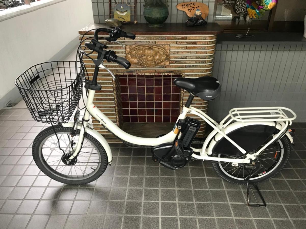 Апартаменты Cozyhouse 310 Free Wifi A Rented Electric Bicycle Киото Экстерьер фото