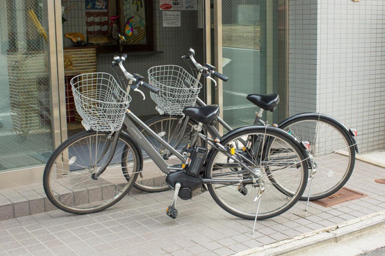Апартаменты Cozyhouse 310 Free Wifi A Rented Electric Bicycle Киото Экстерьер фото
